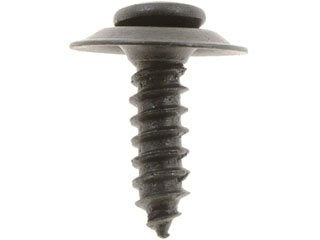 Dorman Autograde Trim Screw Black Sems Head 10-16 X 3/4 In for Automotive Fastening 45588