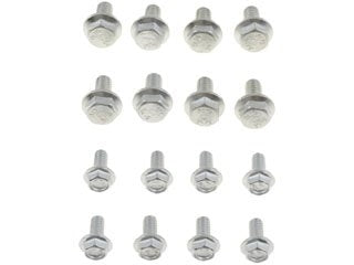 Dorman HELP Engine Oil Pan Bolt Assortment with High Corrosion Resistance for 1/4-20 and 5/16-18 Threads 45661