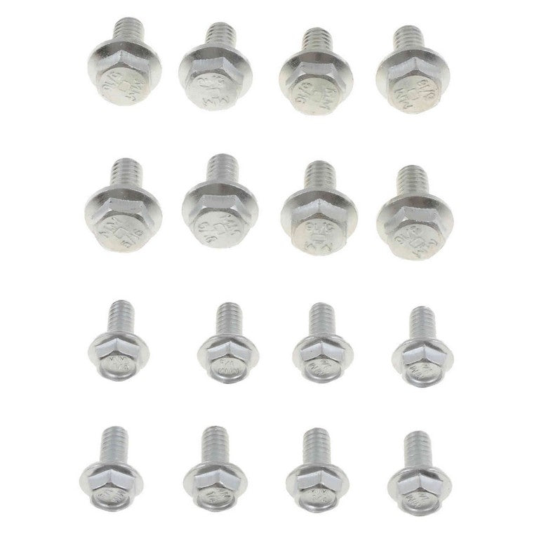Dorman HELP Engine Oil Pan Bolt Assortment with High Corrosion Resistance for 1/4-20 and 5/16-18 Threads 45661