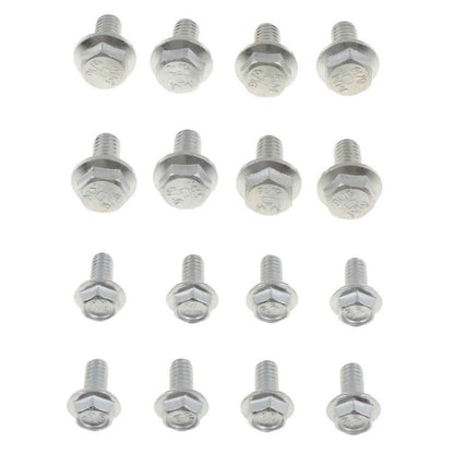 Dorman HELP Engine Oil Pan Bolt Assortment with High Corrosion Resistance for 1/4-20 and 5/16-18 Threads 45661