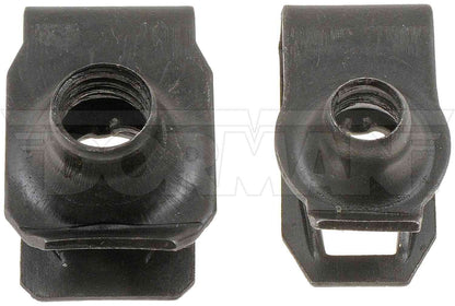 Dorman Autograde M8-1.25 Clip Spring Nut 2 Pack for Automotive Panels 45819