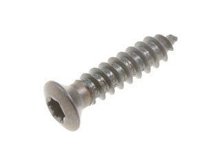 Dorman Autograde Black Pan Head Trim Screw No 8 x 3/4 In for General Motors 45862