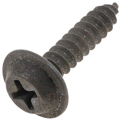 Dorman Autograde Black Oval Head Trim Screw No 8 x 3/4 In for Automotive Fastening 45880