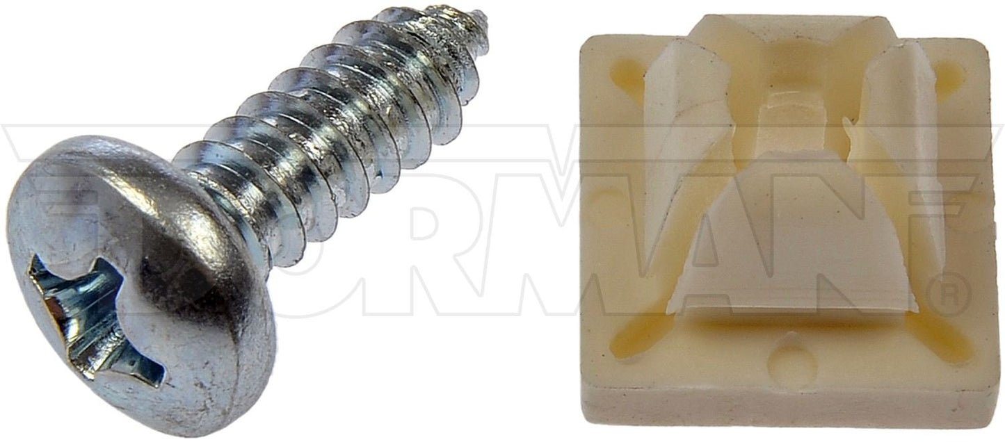 Dorman - Autograde License Plate Retainer 1/4 In. x 3/4 In. 45952
