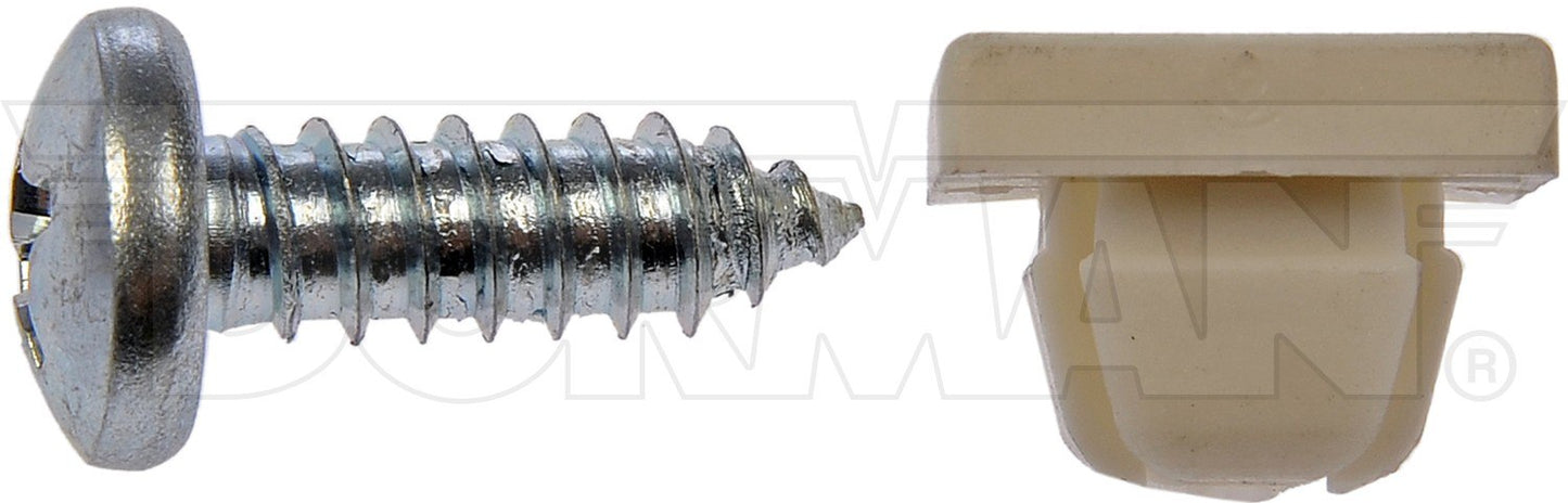 Dorman - Autograde License Plate Retainer 1/4 In. x 3/4 In. 45952