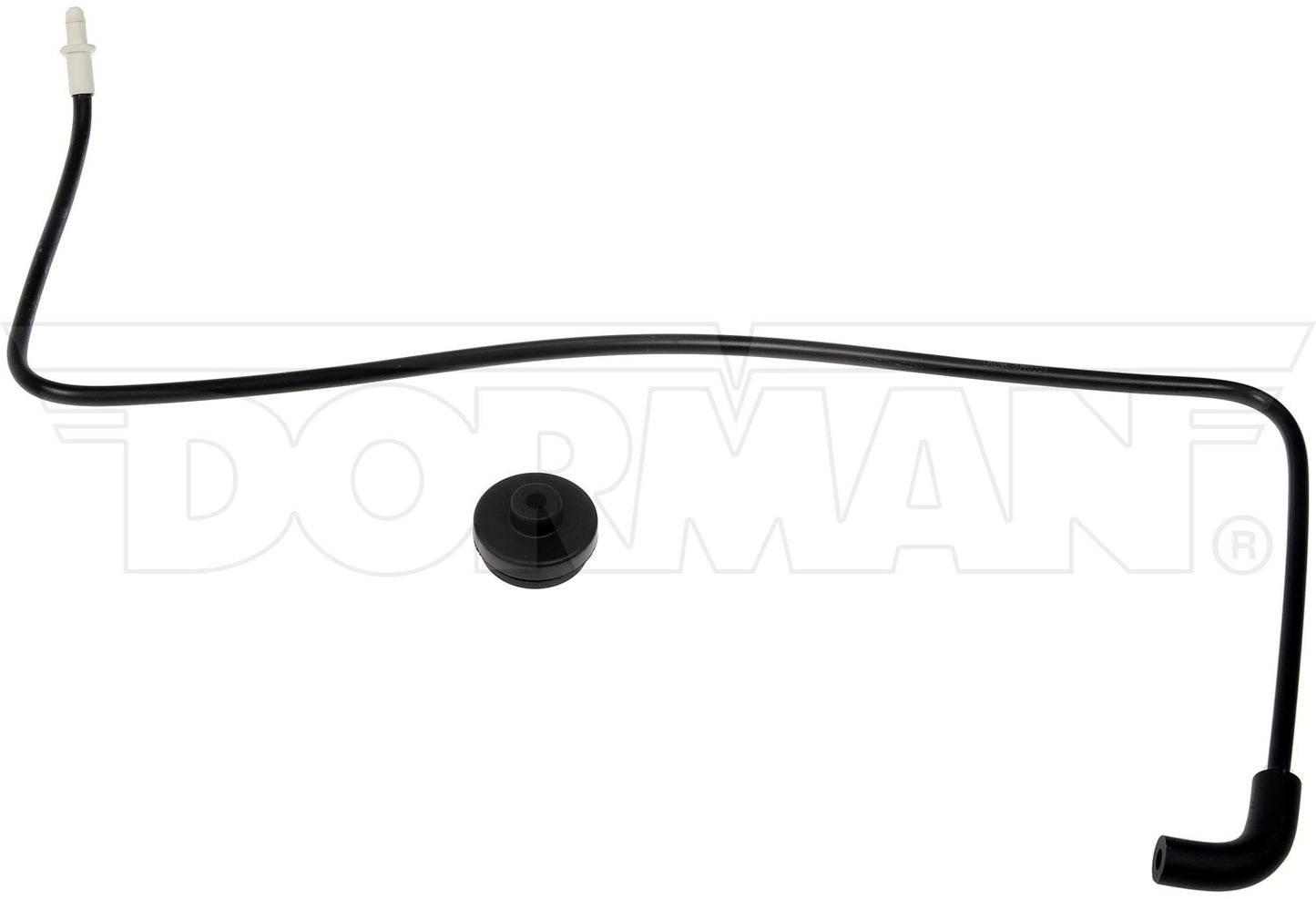 Dorman - HELP Engine Crankcase Breather Hose with Vent Tube for 1987-1990 Jeep Cherokee, Comanche, Wagoneer 46005