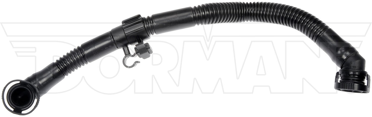 Dorman - HELP PCV Valve Hose Air Pump Inlet with Quality Tested for 2005 Volkswagen Beetle, 2006 Volkswagen Golf, 2005 Volkswagen Jetta 46825
