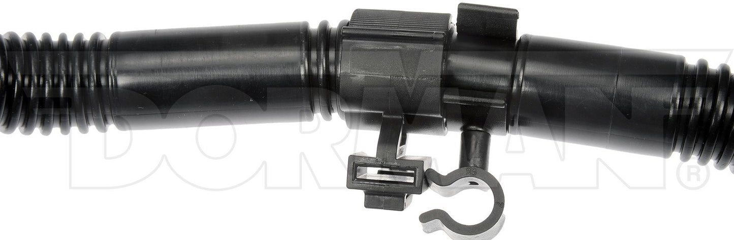 Dorman - HELP PCV Valve Hose Air Pump Inlet with Quality Tested for 2005 Volkswagen Beetle, 2006 Volkswagen Golf, 2005 Volkswagen Jetta 46825