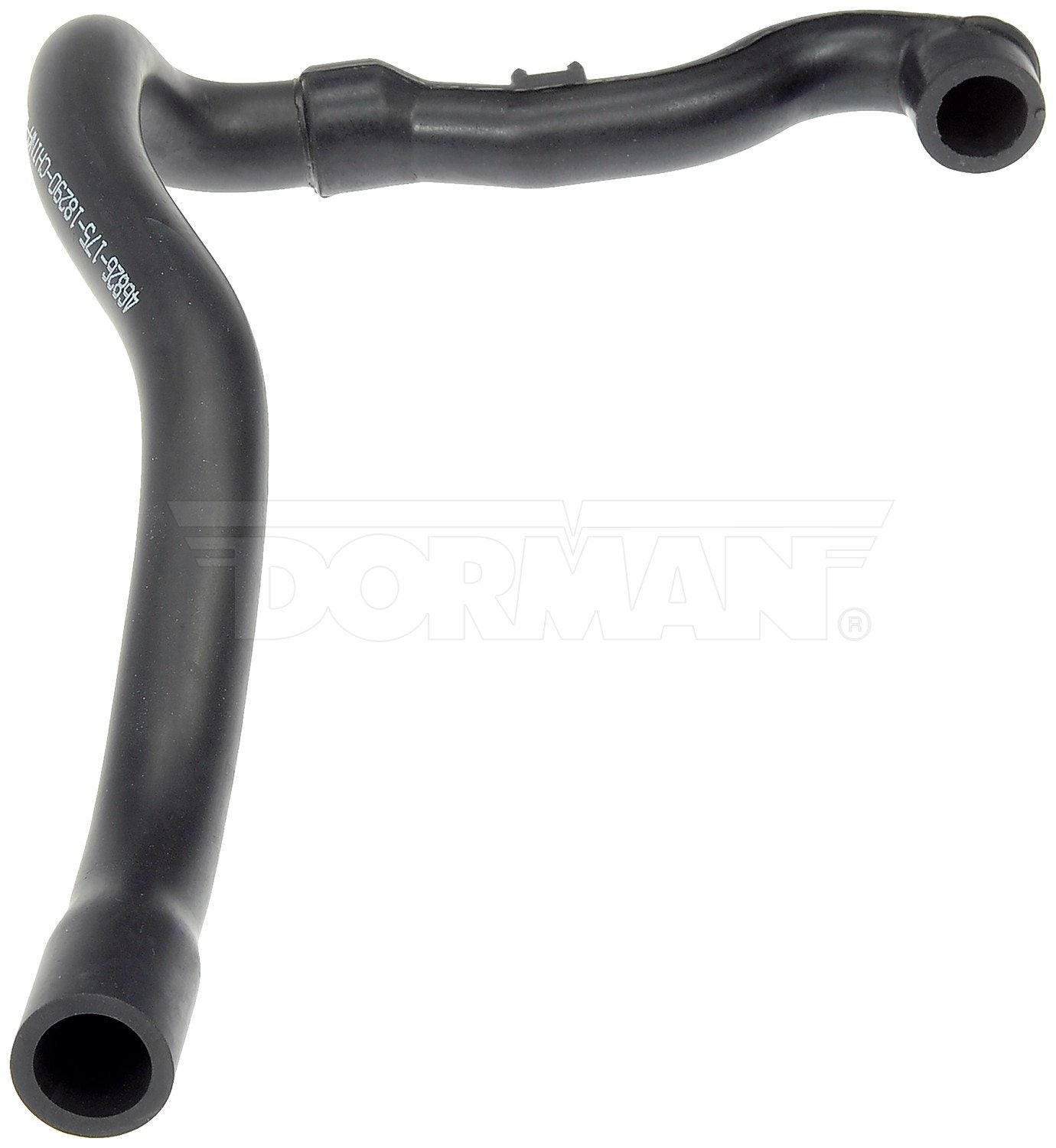 Dorman - HELP PCV Valve Hose Crankcase Breather with Quality Materials for 1999-2009 Volvo 46826