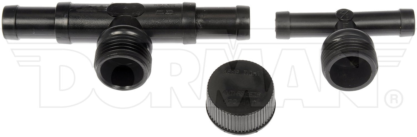 Dorman - HELP Radiator Flush Kit Universal Coolant Service with 47016 for Universal Fit