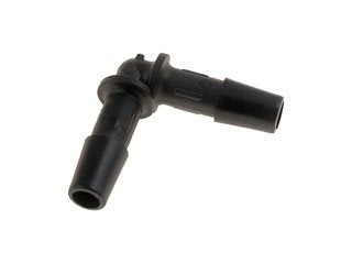 Dorman HELP Heater Hose Connector 1/4 In x 1/4 In Elbow Plastic for HVAC Repair 47058