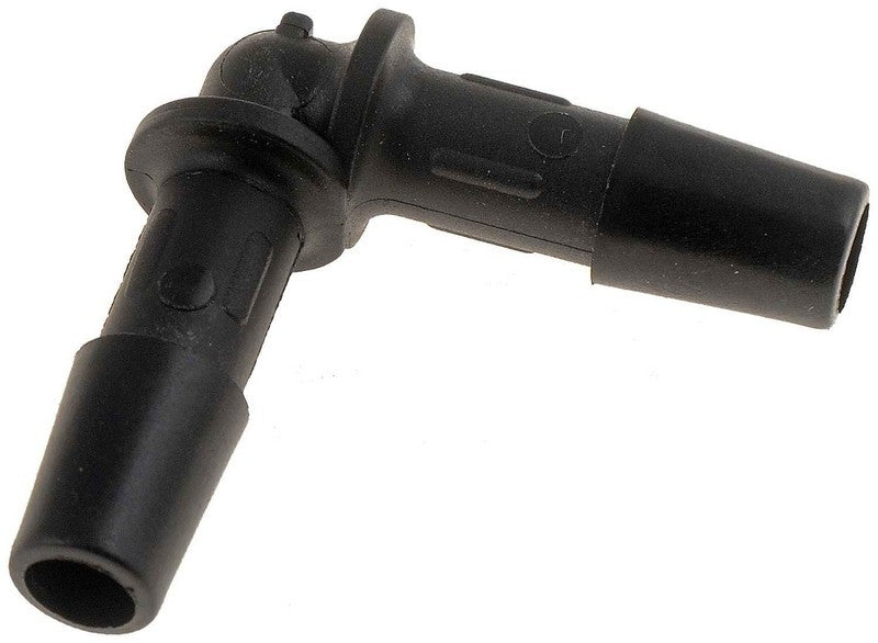 Dorman HELP Heater Hose Connector 1/4 In x 1/4 In Elbow Plastic for HVAC Repair 47058