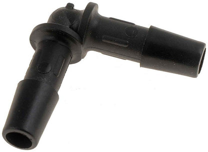 Dorman HELP Heater Hose Connector 1/4 In x 1/4 In Elbow Plastic for HVAC Repair 47058