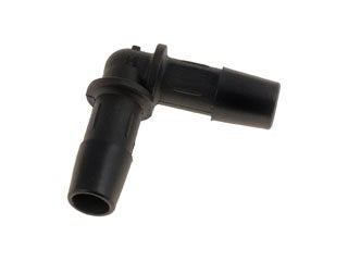 Dorman HVAC Heater Hose Connector 3/8 In. X 3/8 In. Elbow Plastic 47060
