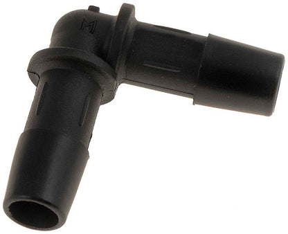 Dorman HVAC Heater Hose Connector 3/8 In. X 3/8 In. Elbow Plastic 47060