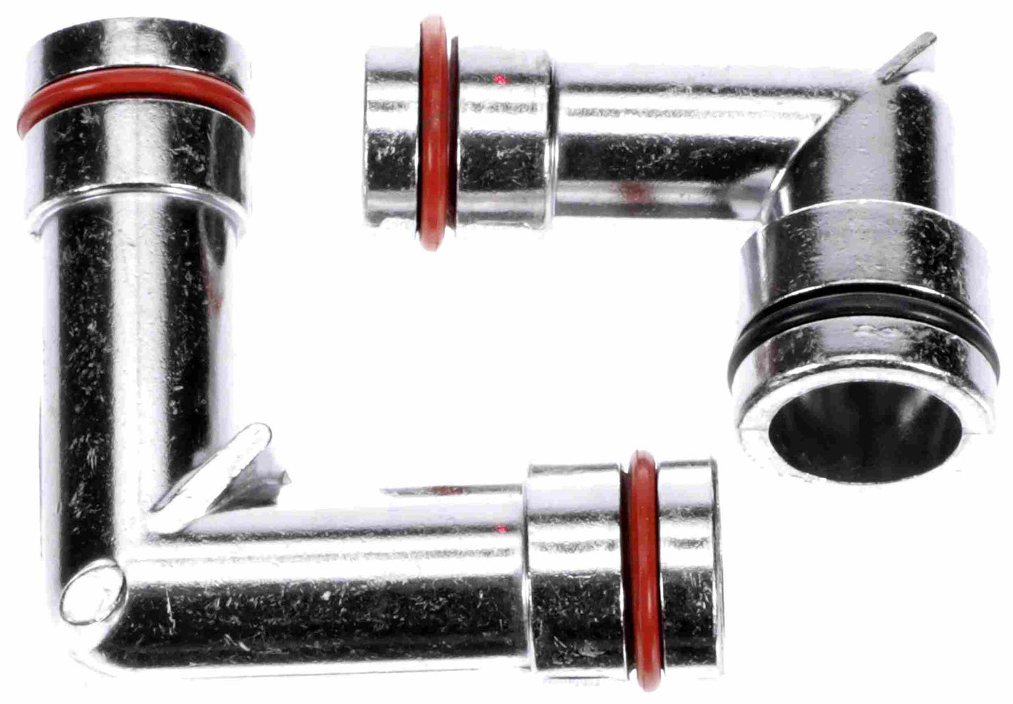 Dorman - HELP HVAC Heater Hose Connector Aluminum with O-Rings for 2009-95 Buick, 2005-95 Chevrolet, 1999-95 Oldsmobile, 2008-95 Pontiac