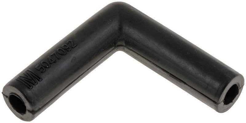 Dorman - HELP 1/4 In. Black Vacuum Elbow Connector 47092