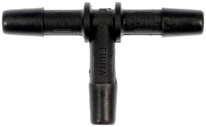 Dorman - HELP HVAC Heater Hose Connector 1/4 X 1/4 X 1/4 In. Plastic Hose Tee 47114