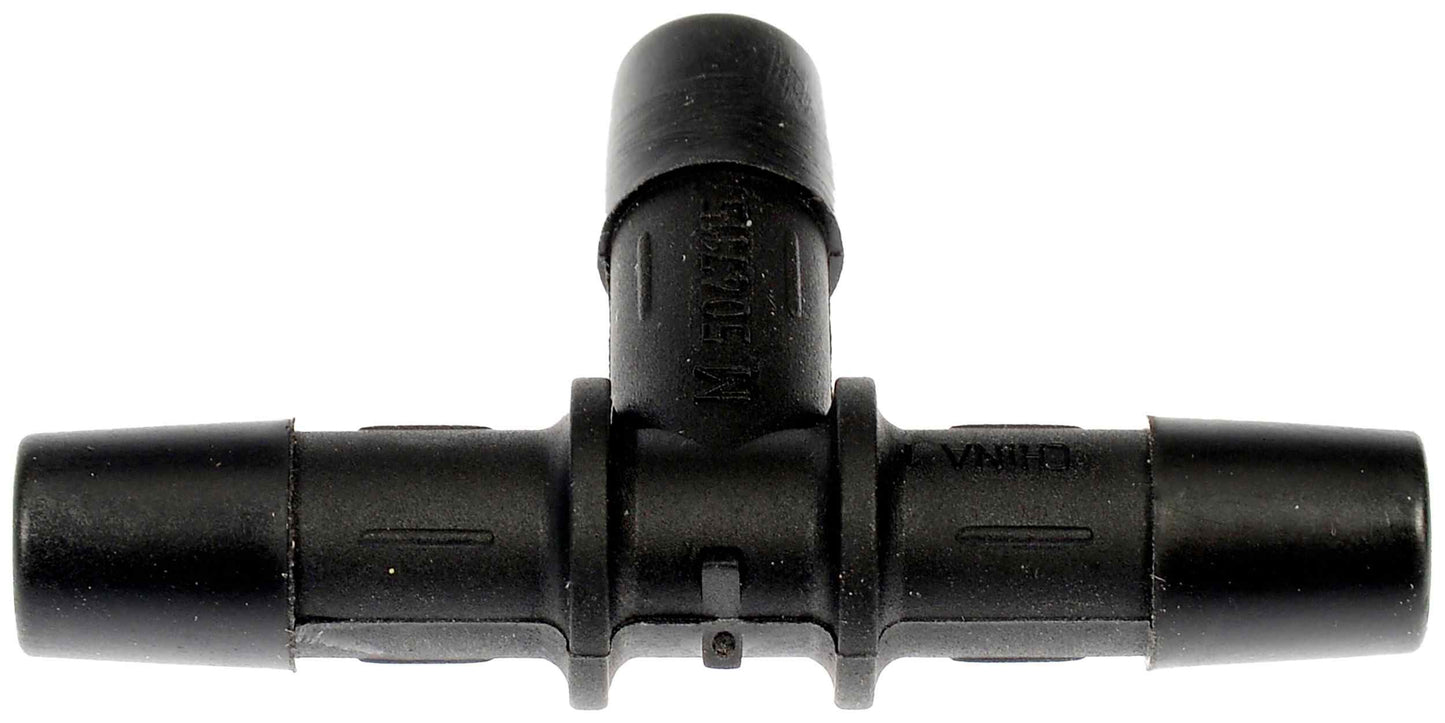 Dorman - HELP HVAC Heater Hose Connector 3/8 X 3/8 X 3/8 In. Plastic Hose Tee 47115