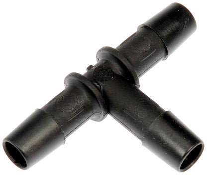 Dorman - HELP HVAC Heater Hose Connector 3/8 X 3/8 X 3/8 In. Plastic Hose Tee 47115