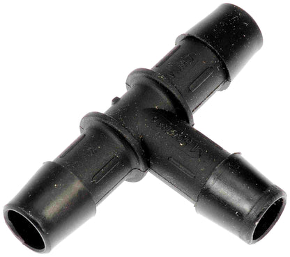 Dorman - HELP HVAC Heater Hose Connector 1/2 X 1/2 X 1/2 In. Plastic Hose Tee 47116