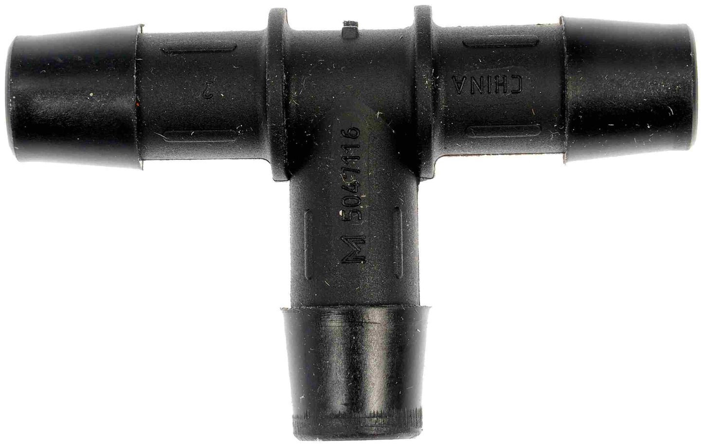 Dorman - HELP HVAC Heater Hose Connector 1/2 X 1/2 X 1/2 In. Plastic Hose Tee 47116
