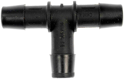 Dorman - HELP HVAC Heater Hose Connector 1/2 X 1/2 X 1/2 In. Plastic Hose Tee 47116