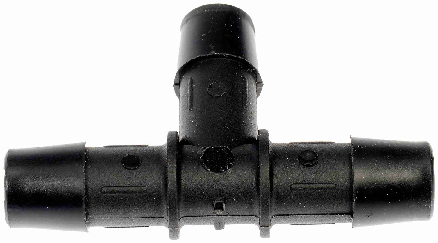 Dorman - HELP HVAC Heater Hose Connector 1/2 X 1/2 X 1/2 In. Plastic Hose Tee 47116