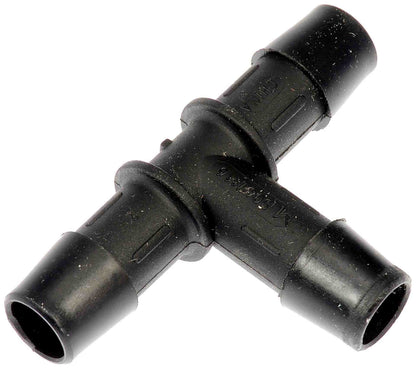 Dorman - HELP HVAC Heater Hose Connector 1/2 X 1/2 X 1/2 In. Plastic Hose Tee 47116