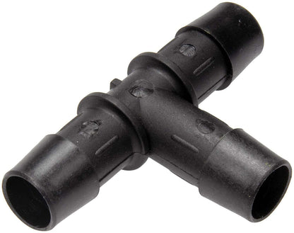 Dorman - HELP HVAC Heater Hose Connector 5/8 X 5/8 X 5/8 In Plastic Hose Tee 47117