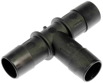 Dorman HVAC Heater Hose Connector 3/4 X 3/4 X 3/4 In. Plastic Hose Tee 47118