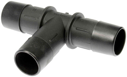 Dorman HVAC Heater Hose Connector 3/4 X 3/4 X 3/4 In. Plastic Hose Tee 47118