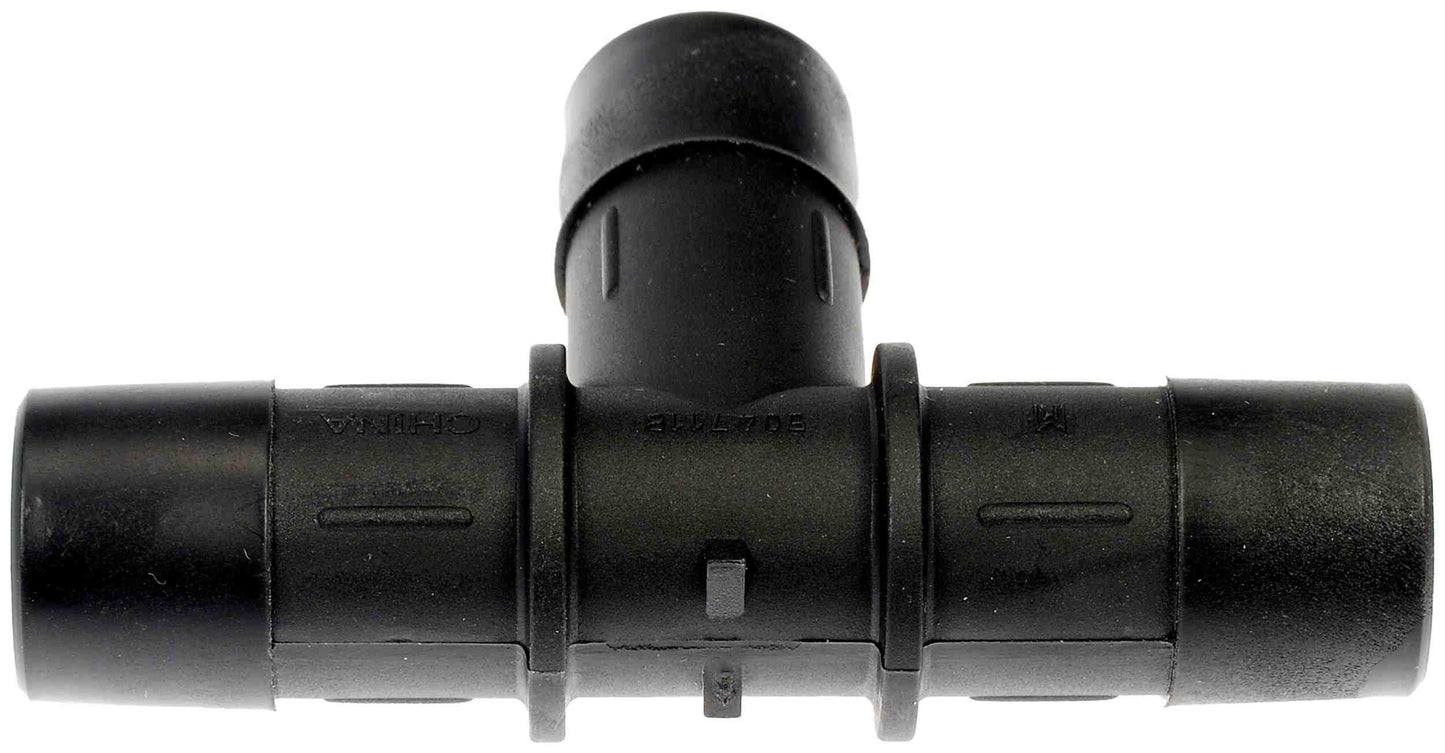 Dorman HVAC Heater Hose Connector 3/4 X 3/4 X 3/4 In. Plastic Hose Tee 47118