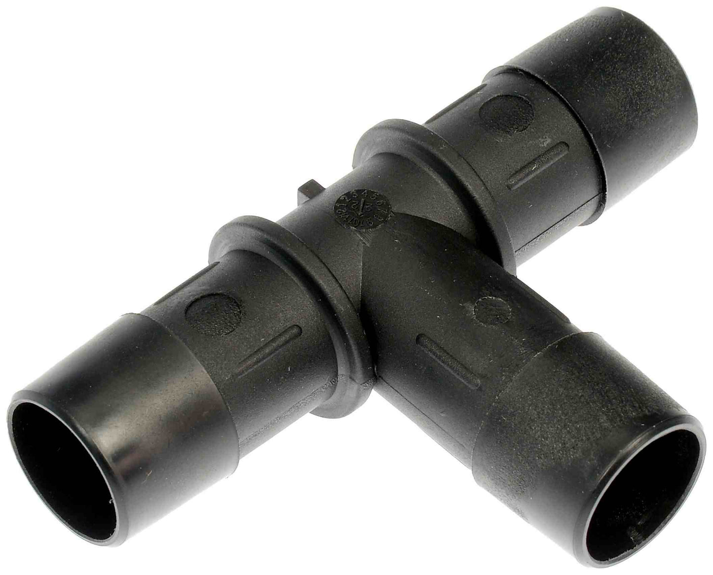 Dorman HVAC Heater Hose Connector 3/4 X 3/4 X 3/4 In. Plastic Hose Tee 47118