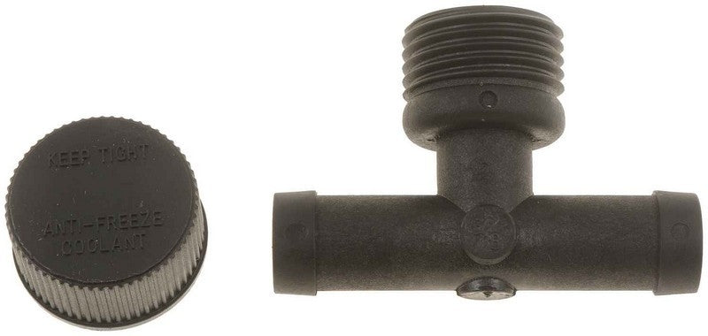 Dorman - HELP Radiator Flush Tee for Engine Coolant Flush 47126A