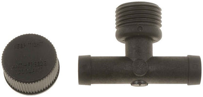 Dorman - HELP Radiator Flush Tee for Engine Coolant Flush 47126A