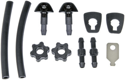 Dorman Windshield Washer Nozzle Kit Universal With Wide Angle Spray For 47137