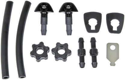 Dorman Windshield Washer Nozzle Kit Universal With Wide Angle Spray For 47137