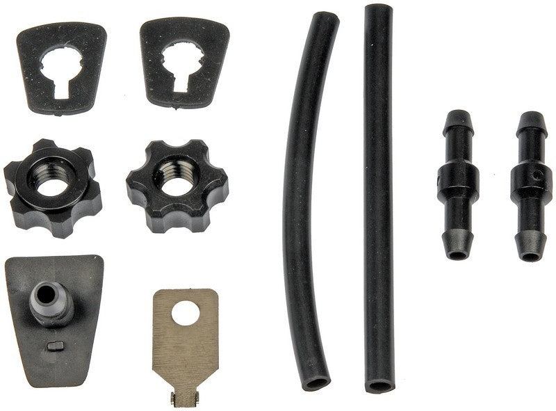 Dorman Windshield Washer Nozzle Kit Universal With Wide Angle Spray For 47137