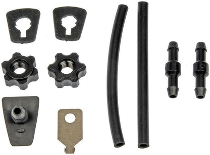 Dorman Windshield Washer Nozzle Kit Universal With Wide Angle Spray For 47137