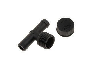 Dorman HELP Radiator Flush Tee 5/8 Inch for Engine Coolant System Flushing 47152