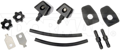 Dorman Windshield Washer Nozzle Kit Wide Angle with Wider Spray Pattern 47237