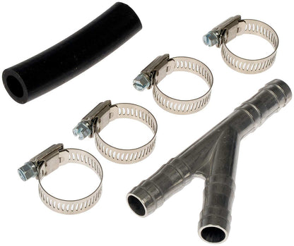 Dorman - HELP HVAC Heater Hose Connector Aluminum Repair Kit for 2016-08 to 2019-08 Chrysler Dodge Minivan 47238HP