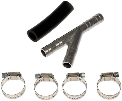 Dorman - HELP HVAC Heater Hose Connector Aluminum Repair Kit for 2016-08 to 2019-08 Chrysler Dodge Minivan 47238HP