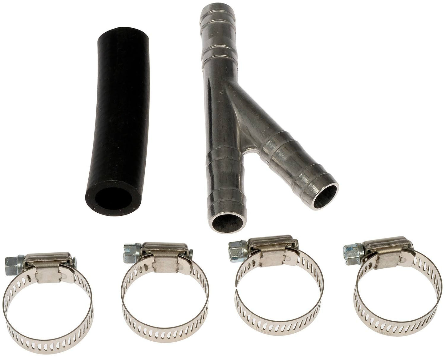 Dorman - HELP HVAC Heater Hose Connector Aluminum Repair Kit for 2016-08 to 2019-08 Chrysler Dodge Minivan 47238HP