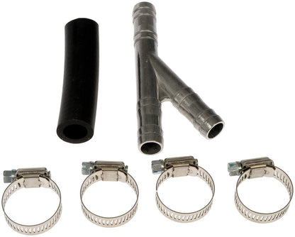 Dorman - HELP HVAC Heater Hose Connector Aluminum Repair Kit for 2016-08 to 2019-08 Chrysler Dodge Minivan 47238HP