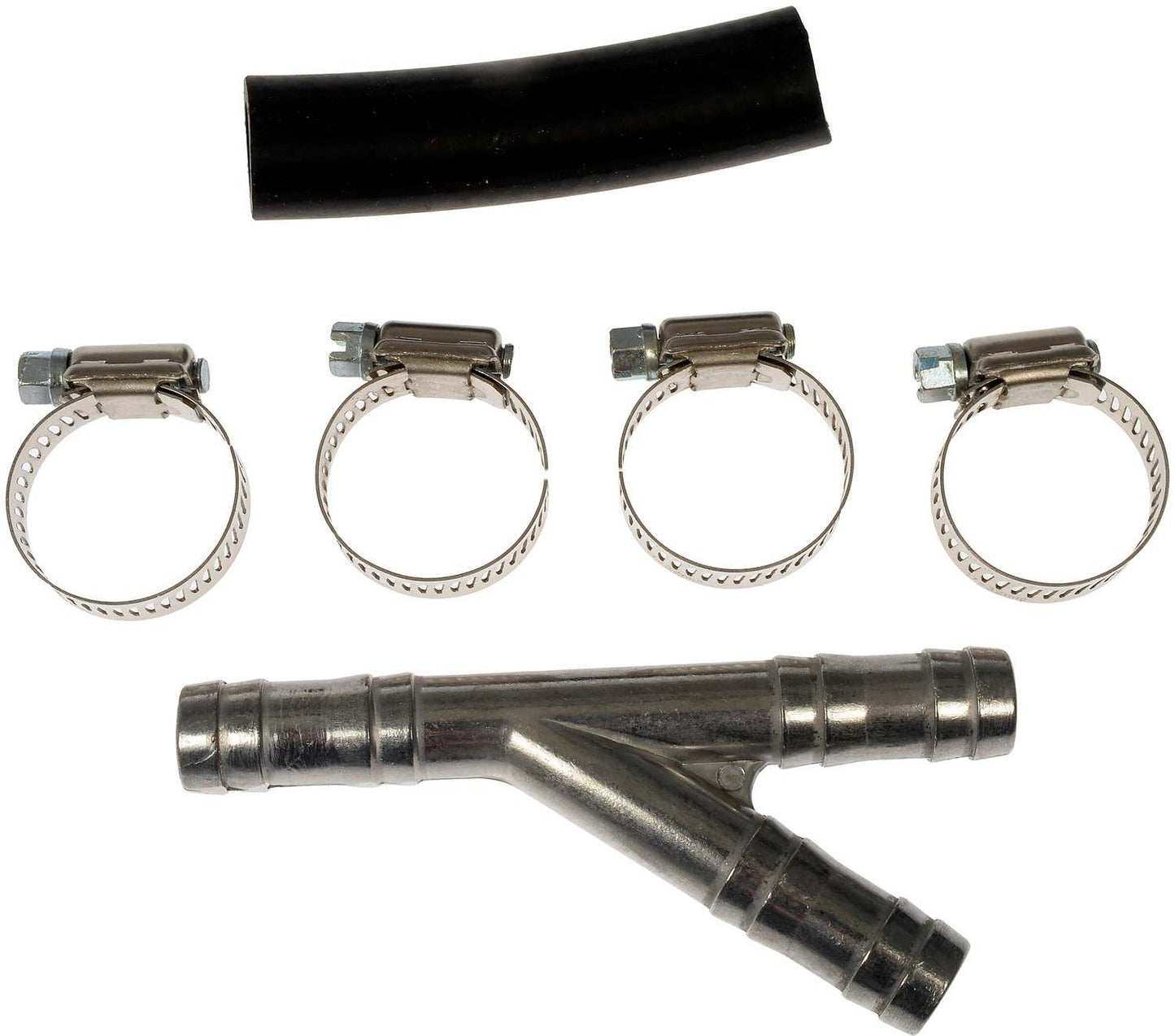 Dorman - HELP HVAC Heater Hose Connector Aluminum Repair Kit for 2016-08 to 2019-08 Chrysler Dodge Minivan 47238HP