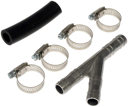 Dorman - HELP HVAC Heater Hose Connector Aluminum Repair Kit for 2016-08 to 2019-08 Chrysler Dodge Minivan 47238HP