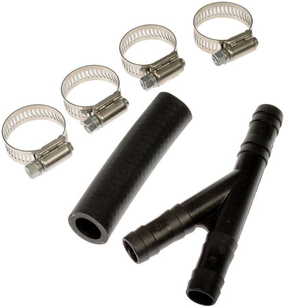 Dorman HELP HVAC Heater Hose Connector Repair Kit for 2008-2016 Chrysler and 2008-2019 Dodge 47238