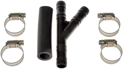 Dorman HELP HVAC Heater Hose Connector Repair Kit for 2008-2016 Chrysler and 2008-2019 Dodge 47238